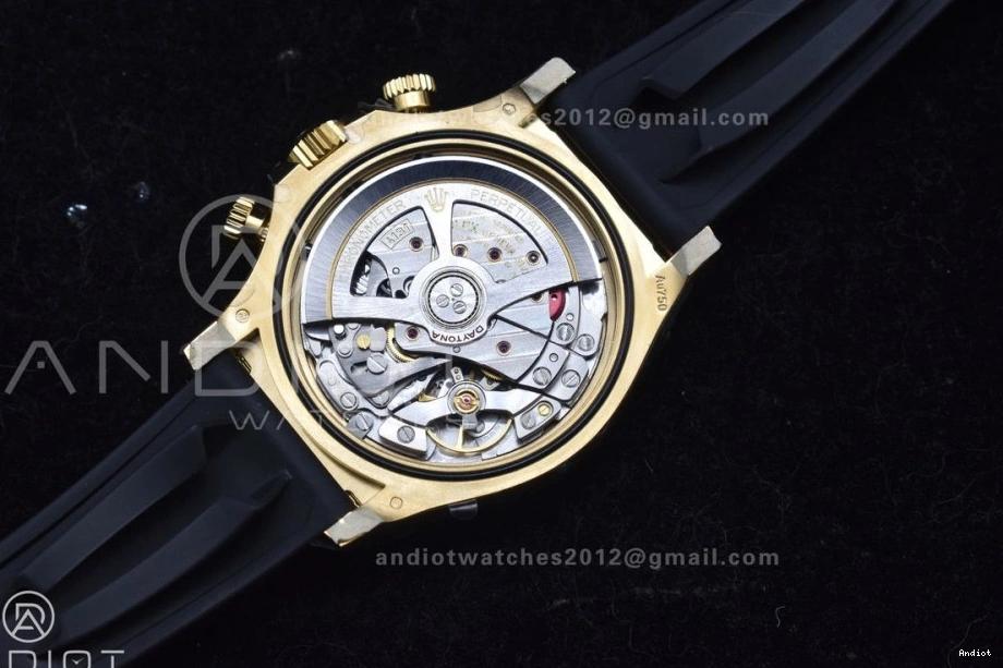 Edition Oysterflex 126518 2023 on YG Strap 1:1 Dial SH4131 Clean Daytona Best 0506